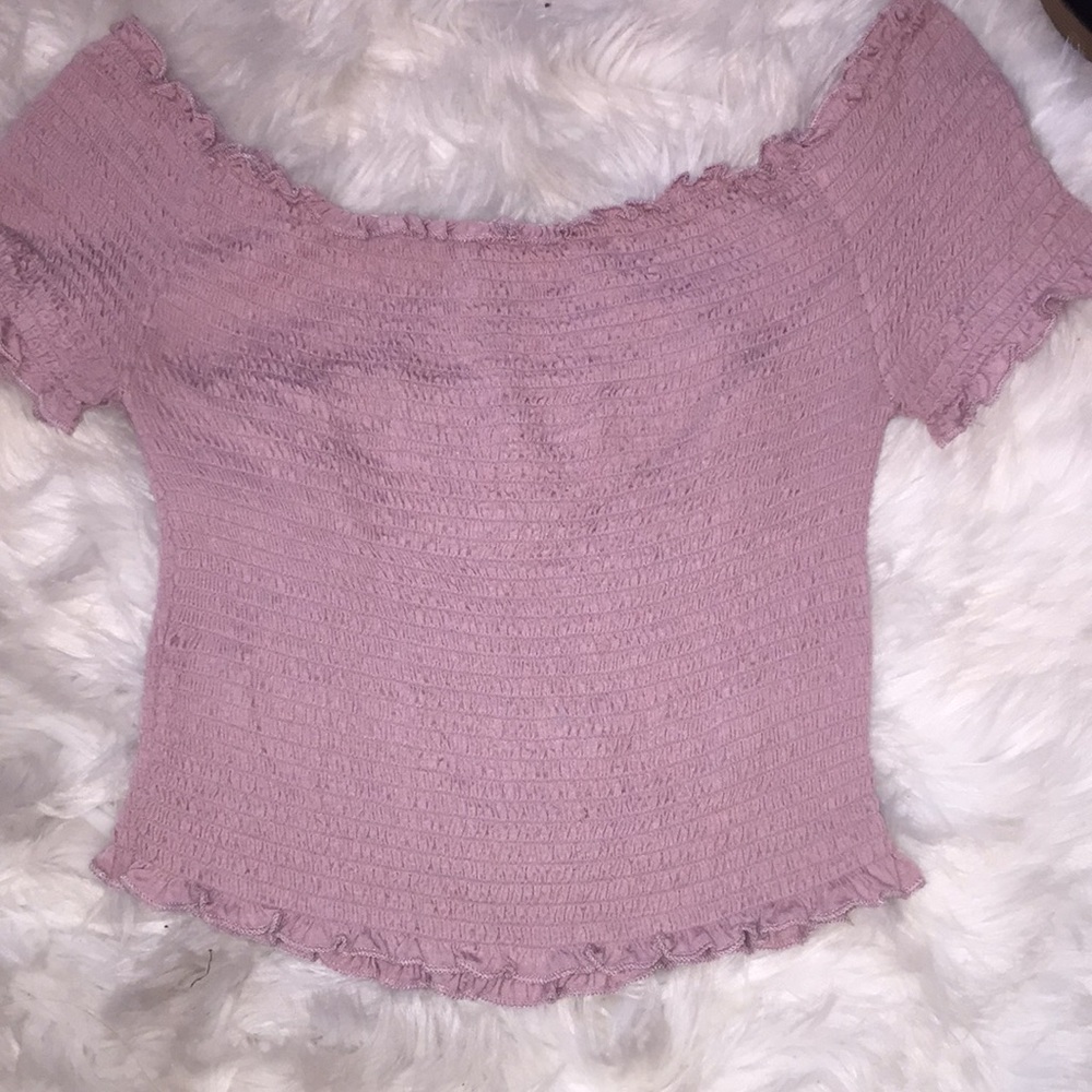 Off shoulder top